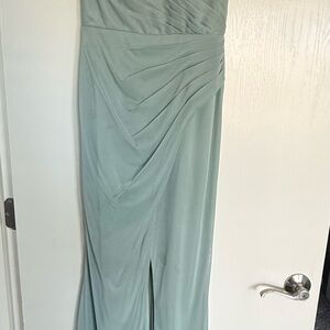 Adley Azazie dress color agave